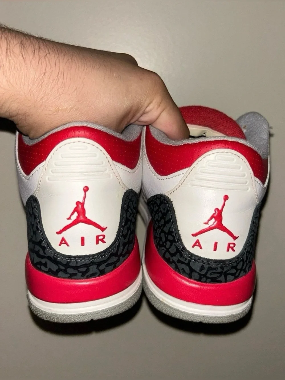 Air Jordan 3 Retro Fire Red